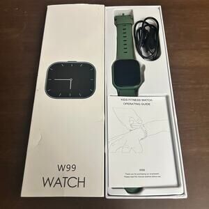W99 Smart Watch Fitness Tracker Bluetooth Touchscreen Heart Rate Sport Watch